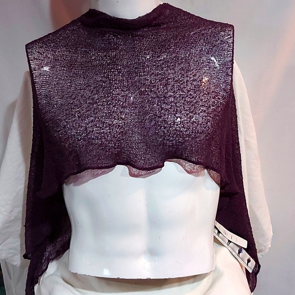 NWT OS Capelet knit - Picture 1 of 5